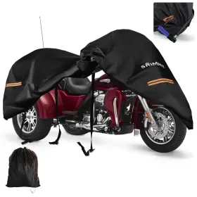 Slcz-002-trike Srimmit Trike Motorcycle Cover Covers For 3 Wheel Harley Davidson Waterproof Outdoor