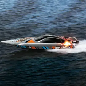 Udi018-ss-001 Ssccgym 22.8 Inch Inches Udi018 Large Rc Speed Boat 2.4g 4wd 40-45km/h Remote Control Bru