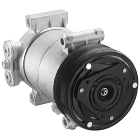 58950 Sykrss Air Conditioning A/c Compressor With Clutch Compatible Chev