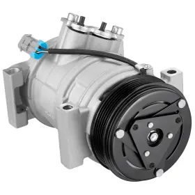 15100340 Sykrss 78348 Air Conditioning A/c Compressor With Clutch Compatible Chevrole