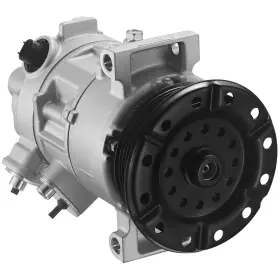 98395 Sykrss Air Conditioning A/c Compressor With Clutch Compatible Dodge Calib