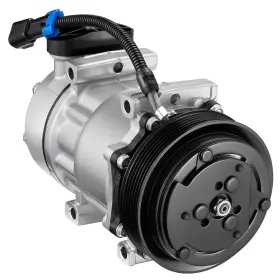 Sy00011bs-000-w-002 Sykrss 78595 Air Conditioning A/c Compressor With Clutch Compatible Kenworth C5