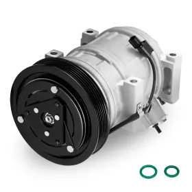 Syjn-ep11-00007012002 Sykrss 158334 Air Conditioning A/c Compressor With Clutch Compatible Acura Mdx