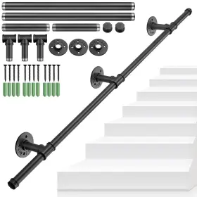 Tangr153 Tanice Stair Handrail Hand Rails Stairs 1.25m Handrails For Anti-sl