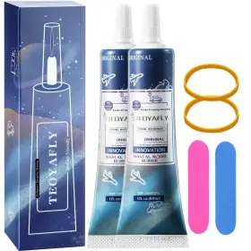 Js-923-07 Teoyafly Art Soft Adhesive 2x2fl Oz 120g Suitable For Figures Toys Plasticine Deco