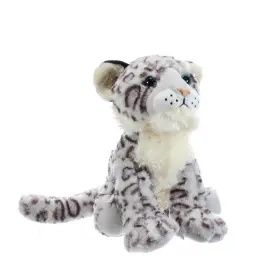 420317 The Petting Zoo Snow Leopard Stuffed Animal Gifts For Kids Wild Onez An