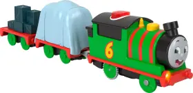 Htn57 Thomas & Friends And Motorized Toy Train Talking Percy Standard Multicolor