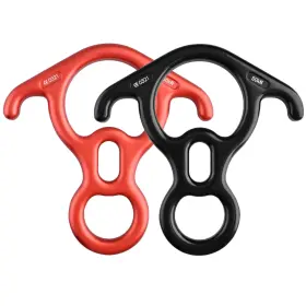 Os0314 Triwonder Rescue Figure 8 Descender 35kn 50kn Aluminum Rappelling Belay Gear