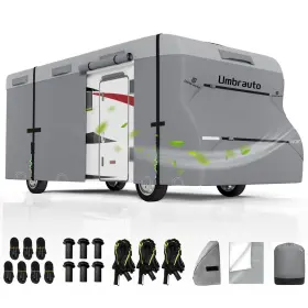 Umbrauto Ua3004-2023-n2 Class C Rv Cover Fits 20-23 Motorhome Camper Hea