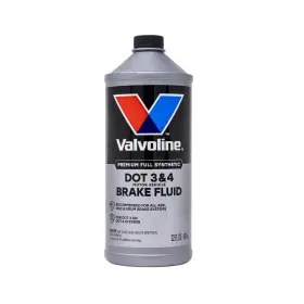 601458 Valvoline Synthetic Brake Fluid Dot 3 And 4 High Boiling Point Corrosion Protection 32oz