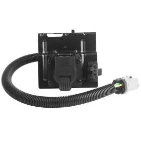 Yc3z13a576ca Vastauto Trailer Tow Wiring 4 And 7 Pin Harness Plug Connector Assembly With Mounting Br