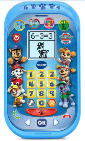80-580900 Vtech Paw Patral Rescue Mission Learning Phone