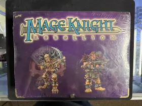Wizkids-wzk902-magic Wizkids Wzk902 Knight Rebellion Carry Case-new