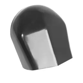 Xm19-002-01 Xmmt Motorcycle Gloss Black Steel Horn Cover For Harley Touring Models 1993-2023