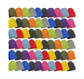 Ysw-829-asst Yacht & Smith And Wholesale Bulk Winter Beanies Cold Weather Thermal Stretch Sku