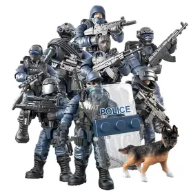 Xj-9902 Yeibobo Special Forces Mini Military Action Figure With Weapons And Accesso