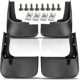 Ytautoparts 700401286163 Yhtauto Mud Flaps Splash Guards Replacement For Toyota Highlander 2011 2012 2013