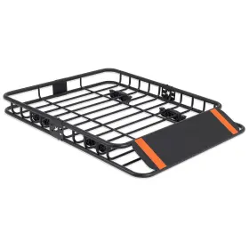 Zstar 198290916252 46ftftx36ftftx5ftft Roof Rack Basket Cargo Carrier With Extension Black Car Zstar 198290916252 46ftftx36ftftx5ftft Roof Rack Basket Cargo Carrier With Extension Black Car