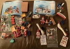 Playmobil Lot Accessories, Figures, Weapons, Parts Lrg (24IA) Used. Price: $38.00.