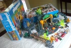 Playmobil 3841 Magic Green Dragon Temple Nearly Complete Missing Small Parts Used. Price: $185.00.