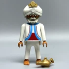 Playmobil Fat Genie Ethnic Male Adult Figure Middle Eastern Bottle Lamp Vtg 3834 Used. Price: $9.49.