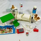 Vintage Playmobil Geobra 3495 Hospital/recovery Room Doctor/medical Bed Set Used. Price: $30.60.