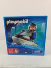 Playmobil 5773 Swat Team Police Jet Ski New 2006 Special Set. Price: $13.99.