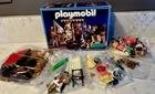 Vintage Playmobil 3659 Medieval Court: King White Queen, Knights Sealed Bags New. Price: $99.95.