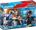 Playmobil Police Bicycle With Thief New. Price: $32.40.