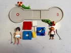 Playmobil Miniature Golf Set 70092 Incomplete Used. Price: $8.50.