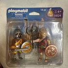 Playmobil 5824 Gladiators Duo Figures Pack Used. Price: $13.49.