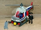 Vintage Playmobil 3908 / 7680 Police Helicopter A-hpmt Complete Used. Price: $29.99.