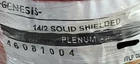 Southwire Genesis 4608 14/2C Solid Shielded Plenum Fire Alarm Cable Red /50FT New. Price: $39.99.