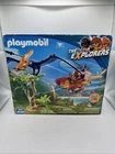Playmobil Explorers (dinosaur Theme) - Helicopter And Flying Reptile New. Price: $19.50.