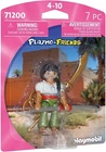 Playmobil Playmo-friends 71200 Warrior New. Price: $7.53.