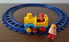 Playmobil 1.2.3 Push And Pull Train Set 6760 - Discontinued Used. Price: $19.95.