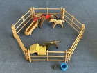Playmobil 3856 Riding Stables Farm Country Horse, Foals & Corral Complete + Extr Used. Price: $12.49.