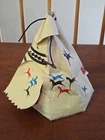 Playmobil Indian Natives Tribe Village Camp Western Teepee Tent & Base 3733 Used. Price: $12.95.