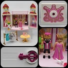 Playmobil Geobra My Secret Palace Playset Castle + Key Queen Princess Incomplete Used. Price: $39.96.