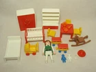 Playmobil 3290 Children Kids Playroom Replacement Parts Pieces: Furniture, Toys Used. Price: $13.50.