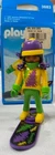 Playmobil Winter 3683 Freestyle Snowboarder From 1991 Original Box Open Used. Price: $21.49.