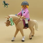 Playmobil Woman With Horse-sport Horse-rider-amazon-hipica-horse Winner Used. Price: $10.96.