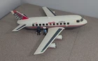 Playmobil Pacific Airlines 4310 Passenger Cargo Jet Airliner Plane W/ 2 Figures Used. Price: $31.99.