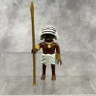 Playmobil Egyptian Warrior Tribesman Series 10 6840 Figure Used. Price: $10.00.