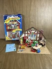 Vintage 1997 Playmobil Christmas Scene Advent Calendar #3974 Santa Workshop Used. Price: $10.99.