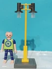 Playmobil Street Lamp City Park Garden Terrace House Mansion Steward Station Used. Price: $8.72.