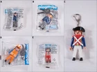 Playmobil Vintage Key Chain Police Soccer Garbageman Military Captain-new. Price: $7.49.