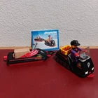 Vtg 1991 Playmobil 3694 Winter Fun Ski Patrol Rescue Snowmobile Sled Complete Used. Price: $34.99.