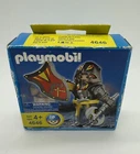 2007 Playmobil Black Knight With Axe #4646 Nib New. Price: $5.60.