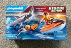 Playmobil #70489 Shark Attack Rescue Action Age 5+ New In Sealed Box. Price: $12.00.